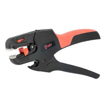 Стриппер-клещи автоматические КВТ 0,08-10 мм для снятия изоляции