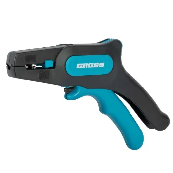 Изображение товара Стриппер-клещи автоматические Gross 0,5-6 мм для снятия изоляции Изображение товара Стриппер-клещи автоматические Gross 0,5-6 мм для снятия изоляции