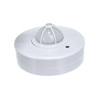 Изображение товара Датчик движения ДДП-01 1100Вт 360° IP33 белый TDM потолочный Изображение товара Датчик движения ДДП-01 1100Вт 360° IP33 белый TDM потолочный