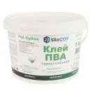 Клей ПВА универсальный SilaCOR 3 кг_1