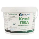 Клей ПВА универсальный SilaCOR 3 кг_2