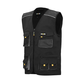 Изображение товара Рабочий жилет HD Dowell для строительных и монтажных работ Цвет черный Размер 52 Изображение товара Рабочий жилет HD Dowell для строительных и монтажных работ Цвет черный Размер 52