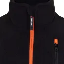 Куртка флисовая M черная Dowell_3