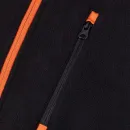 Куртка флисовая XXL черная Dowell_4