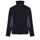 Куртка Softshell L черная Dowell_1
