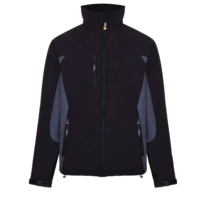 Куртка Softshell M черная Dowell_1