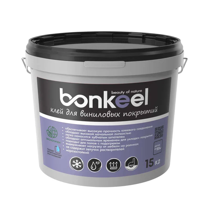 Клей Bonkeel для виниловых покрытий 15 кг_1