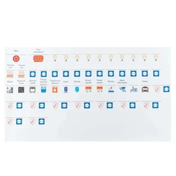 Изображение товара Комплект модульных наклеек EKF 164х299 мм большие информационные интерьерные Изображение товара Комплект модульных наклеек EKF 164х299 мм большие информационные интерьерные
