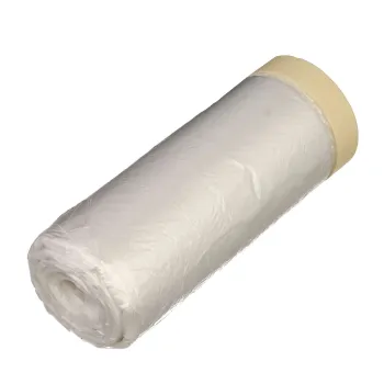 Изображение товара Пленка защитная с малярной лентой 1,1х25 м 8 мкм РемоКолор Изображение товара Пленка защитная с малярной лентой 1,1х25 м 8 мкм РемоКолор