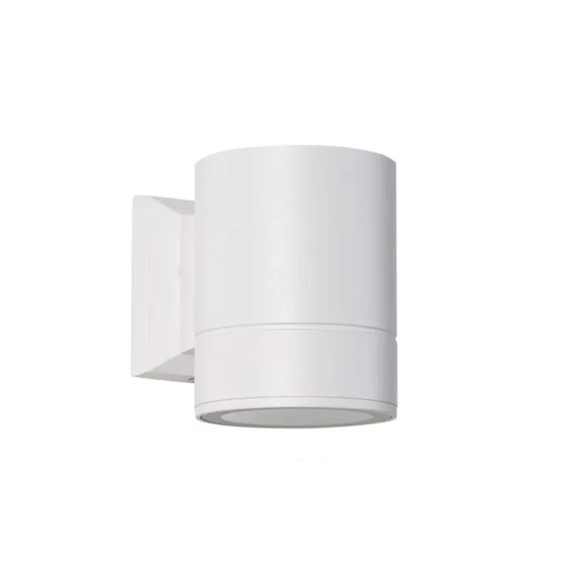 Светильник уличный настенный GX53 IP65 алюминиевый белый In Home_1