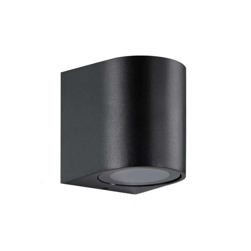 Светильник уличный настенный GU10 IP65 алюминиевый черный In Home_1