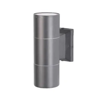 Изображение товара Уличный двусторонний настенный светильник Leek IP65 60Вт черный Изображение товара Уличный двусторонний настенный светильник Leek IP65 60Вт черный