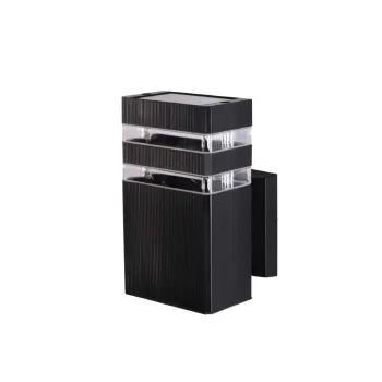 Изображение товара Уличный настенный светильник Leek IP65 мощностью 60Вт E27 черный Изображение товара Уличный настенный светильник Leek IP65 мощностью 60Вт E27 черный