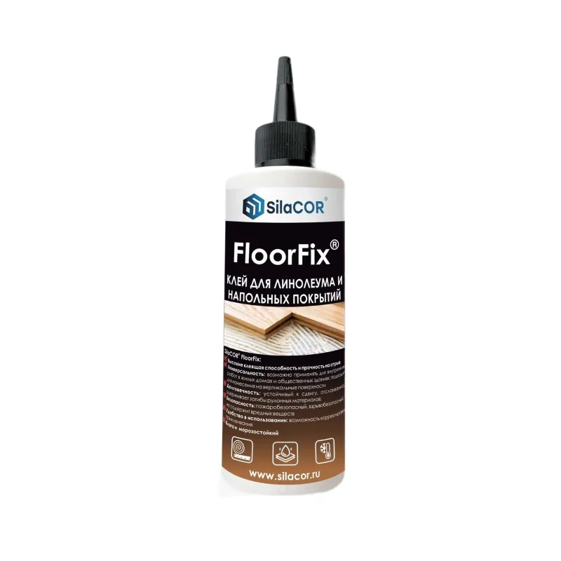 Клей для напольных покрытий SilaCOR 250 гр _1