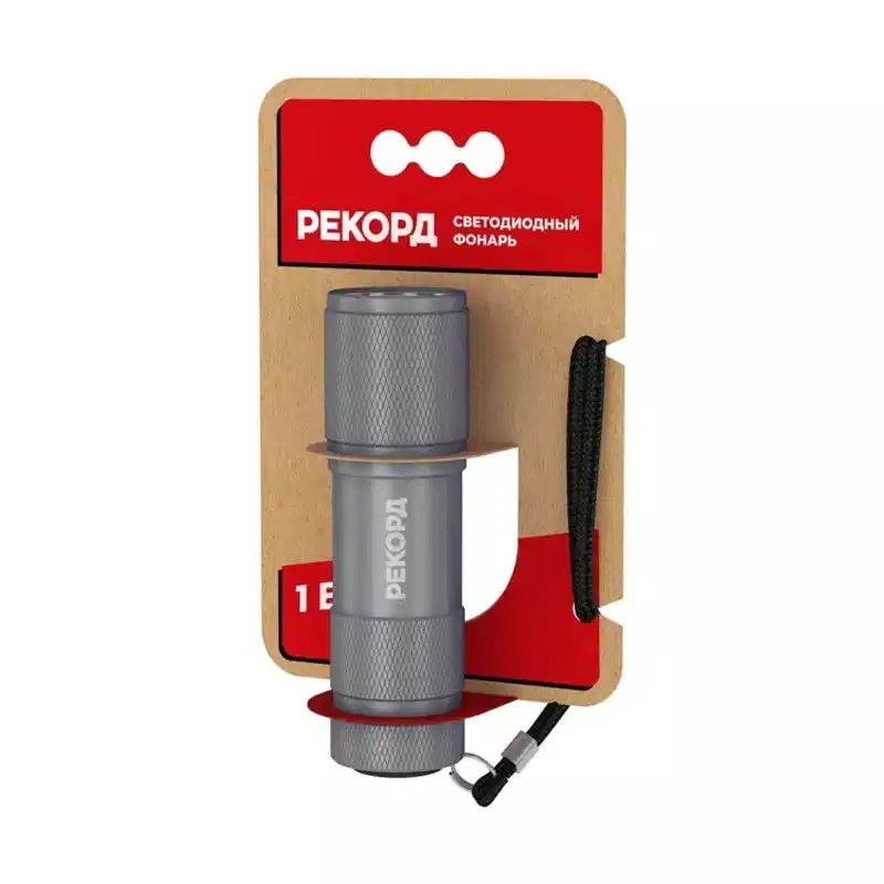 Фонарь ручной светодиодный Рекорд MS-300_1