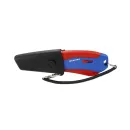 Нож трапециевидный регулируемое лезвие, чехол, 4лезвия Workpro_2