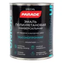 Эмаль полиуретановая универсальная Parade белая полуматовая 0,9л_2
