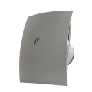 Вентилятор осевой вытяжной D100 25дБ 90м³/ч 220х175 мм темно-серый Era Breeze_1