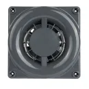 Вентилятор осевой вытяжной D100 25дБ 90м³/ч 220х175 мм темно-серый Era Breeze_2