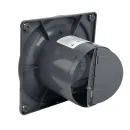 Вентилятор осевой вытяжной D100 25дБ 90м³/ч 220х175 мм темно-серый Era Breeze_3
