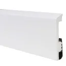 Плинтус Royce Pro HDPS 2000х80х15 мм римо белый_1