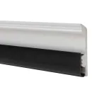 Плинтус Royce Pro HDPS 2000х80х15 мм римо белый_3