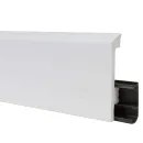 Плинтус Royce Pro HDPS 2000х80х15 мм римо белый_4