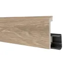 Плинтус Royce Pro HDPS 2000х80х15 мм дуб гленвей_4