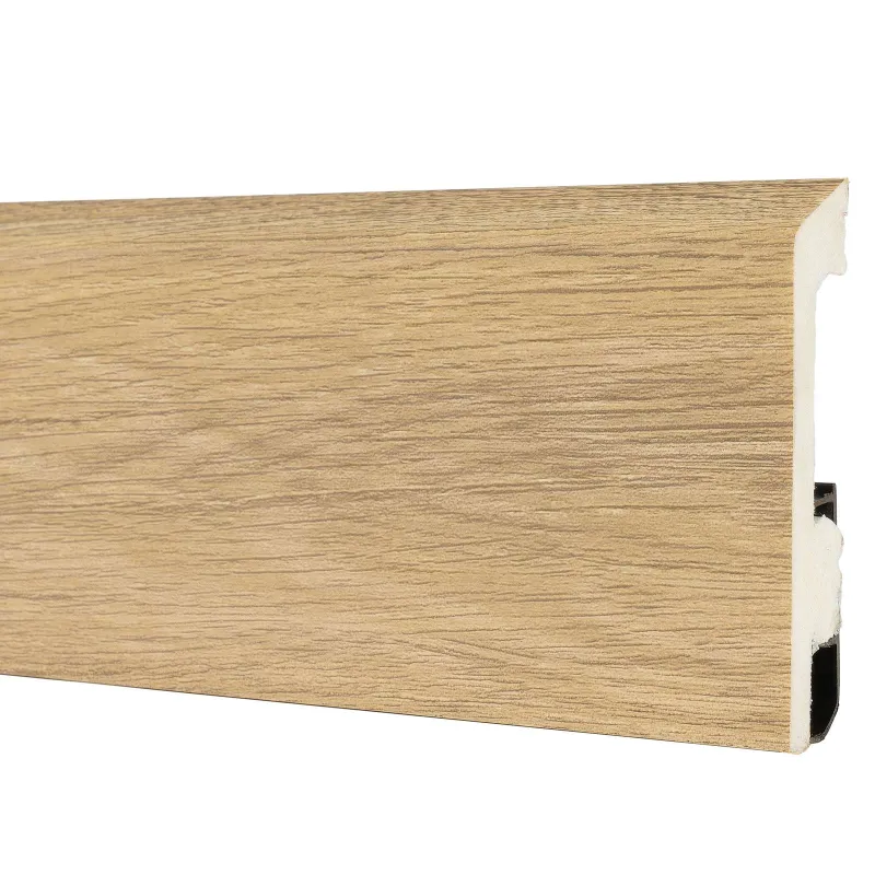 Плинтус Royce Pro HDPS 2000х80х15 мм дуб монца_1