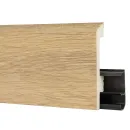 Плинтус Royce Pro HDPS 2000х80х15 мм дуб монца_3