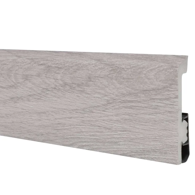 Плинтус Royce Pro HDPS 2000х80х15 мм дуб нордборг_1
