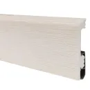 Плинтус Royce Pro HDPS 2000х80х15 мм дуб милк_1