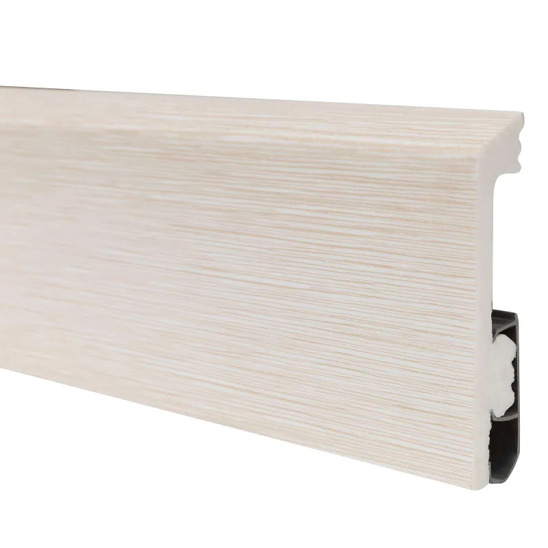 Плинтус Royce Pro HDPS 2000х80х15 мм дуб милк_1