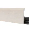 Плинтус Royce Pro HDPS 2000х80х15 мм дуб милк_4