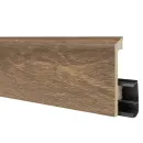 Плинтус Royce Pro HDPS 2000х80х15 мм таормина_4