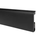 Плинтус Royce Pro HDPS 2000х80х15 мм черный классик_1