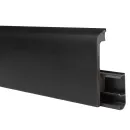 Плинтус Royce Pro HDPS 2000х80х15 мм черный классик_4
