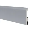Плинтус Royce Pro HDPS 2000х80х15 мм урбан серый_1