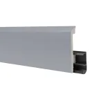 Плинтус Royce Pro HDPS 2000х80х15 мм урбан серый_4