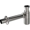 Сифон для умывальника 1 1/4"х32 Aquant металлический без гибкой трубы_1