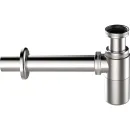 Сифон для умывальника 1 1/4"х32 Aquant металлический без гибкой трубы_2