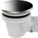 Сифон для душевого поддона 1 1/2"х50 Aquant фильтр-сетка без гибкой трубы_2