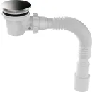 Сифон для душевого поддона 1 1/2"х50 Aquant с выходом 40/50 фильтр-сетка_2
