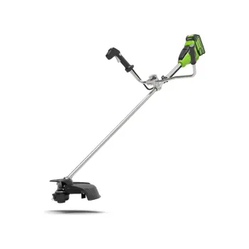 Изображение товара Аккумуляторный триммер Greenworks GD40BCBK4 40В для газонов и кустов Изображение товара Аккумуляторный триммер Greenworks GD40BCBK4 40В для газонов и кустов