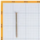 Саморез по дереву 4,8х102мм жёлтый цинк неполная резьба 5шт SteelRex_5