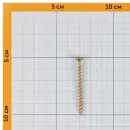 Саморез по дереву 3,5х51мм жёлтый цинк 100шт SteelRex_4