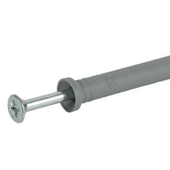 Изображение товара Дюбель-гвоздь полипропиленовый потайной 6х60мм Tech-Krep 10 шт Изображение товара Дюбель-гвоздь полипропиленовый потайной 6х60мм Tech-Krep 10 шт