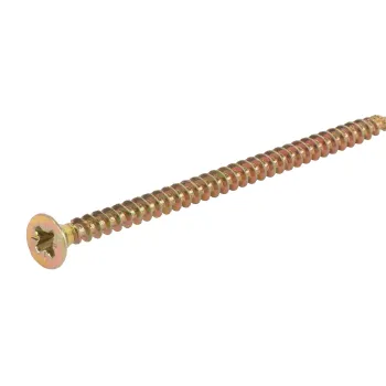 Изображение товара Саморез универсальный 4х70мм желтый цинк 8шт Tech-Krep Изображение товара Саморез универсальный 4х70мм желтый цинк 8шт Tech-Krep