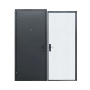 Изображение товара Входная металлическая дверь Стройгост с МДФ панелью и теплоизоляцией 960х2050 левая Изображение товара Входная металлическая дверь Стройгост с МДФ панелью и теплоизоляцией 960х2050 левая