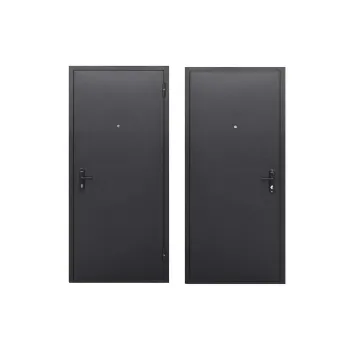 Изображение товара Входная металлическая дверь Стройгост 960 мм правая с МДФ покрытием и утеплителем Изображение товара Входная металлическая дверь Стройгост 960 мм правая с МДФ покрытием и утеплителем